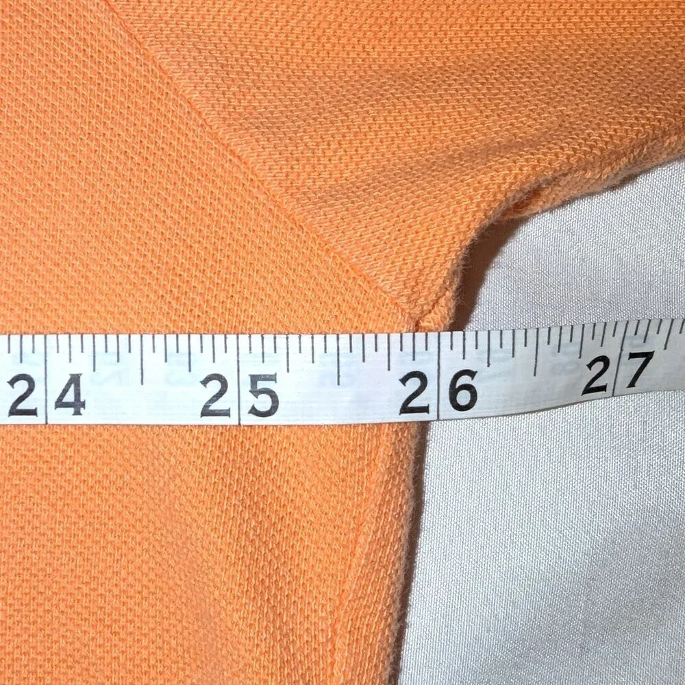 Polo Ralph Lauren Men’s | Cotton Piqué Polo Short Sleeves Neon Orange | Size XL